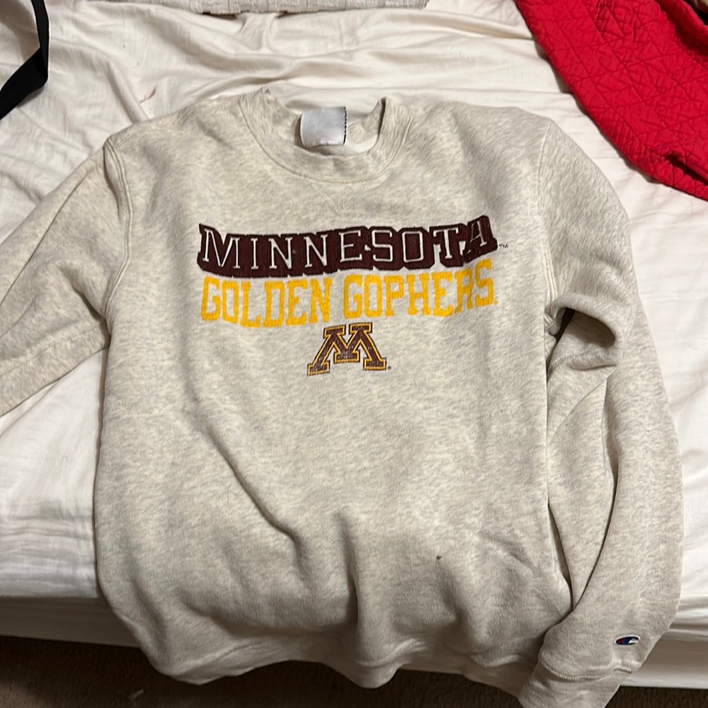 Minnesota Golden Gophers Champion Crewneck Medium